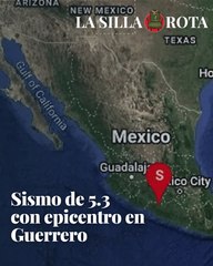 sismo con epicentro en Guerrero