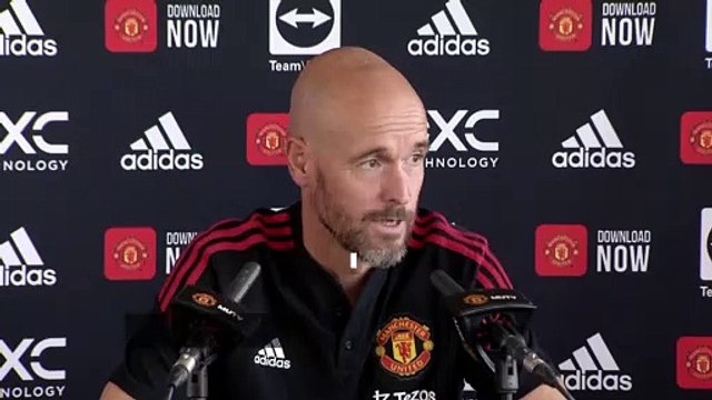 Ten Hag : Rashford est dans nos plans, il va rester ici