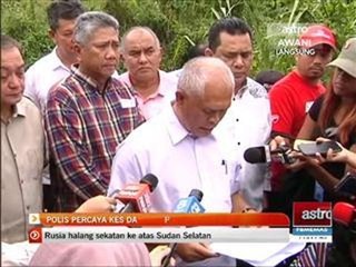 Polis percaya kes Anthony Kevin Morais dapat diselesaikan