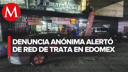 Rescatan a víctimas de trata en Cuautitlán; las explotaban sexualmente en un bar