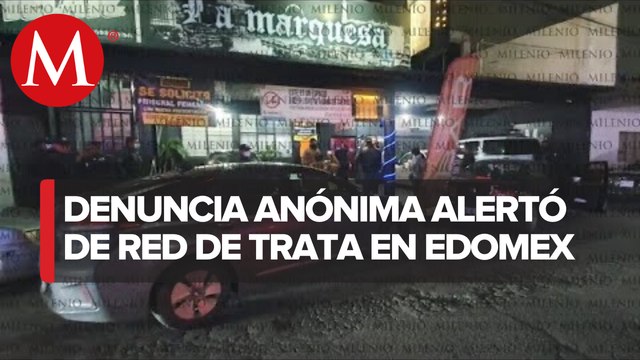 Rescatan a víctimas de trata en Cuautitlán; las explotaban sexualmente en un bar