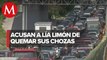Habitantes del Estado de México bloquean autopista México-Toluca