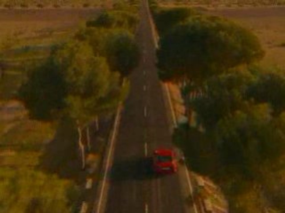 Opel Calibra 4x4 Turbo Werbung 1995