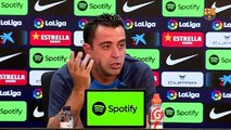 Xavi recalca la voluntad de conquistar títulos esta temporada / FCB