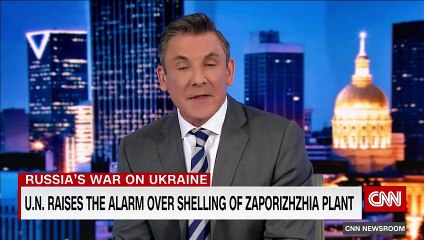 Analyst assesses risk at Ukrainian nuclear power plant