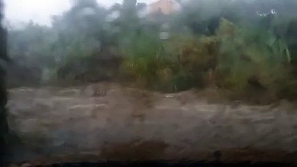 Maltempo sul torrente Papardo