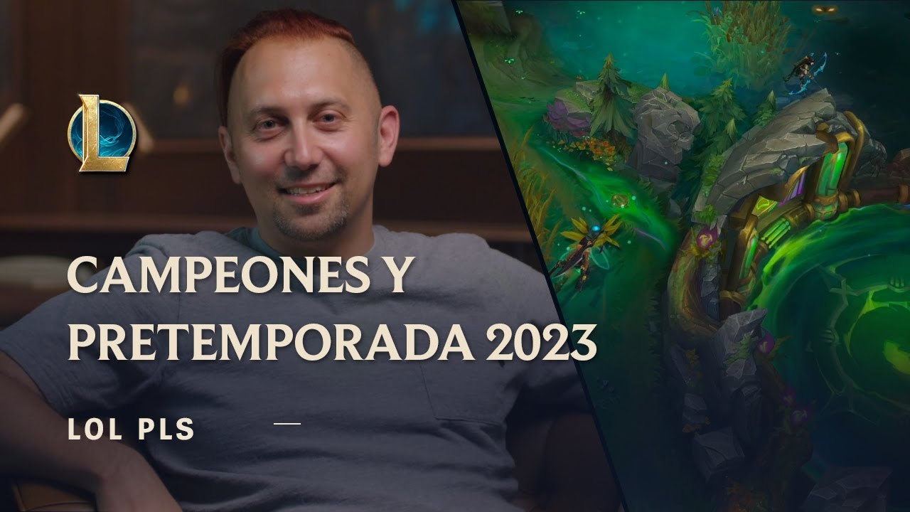 League of Legends - Campeones y la pretemporada 2023