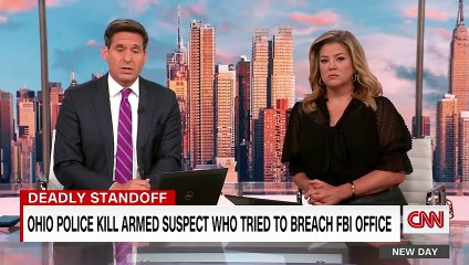 Ex-FBI deputy director reacts to attempted breach of Ohio FBI office