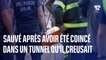 Rome: un voleur présumé sauvé après avoir été enseveli sous les décombres du tunnel qu'il creusait
