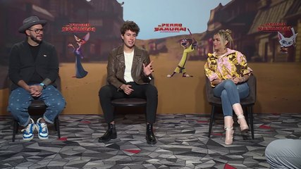 Juanpa Zurita, Faisy y Karla Díaz hablan de "El Perro Samurai" - Almohadazo Casero
