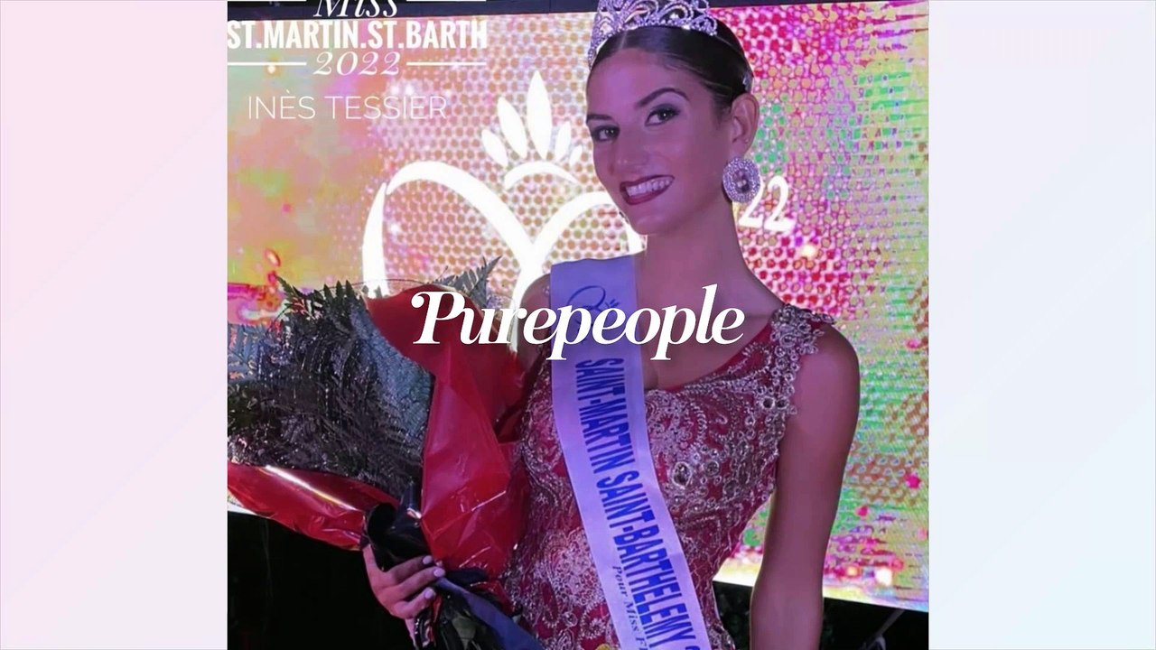 PHOTOS Miss France 2023 : Inès Tessier élue Miss Saint-Barthélemy 2022