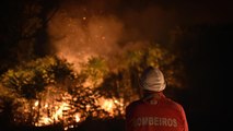 Portekiz'deki orman yangını: 15 bin hektar alan kül oldu