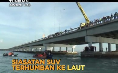 Tumpuan AWANI 7:45 - Siasatan SUV terhumban ke laut, Kuasa SPR terhad