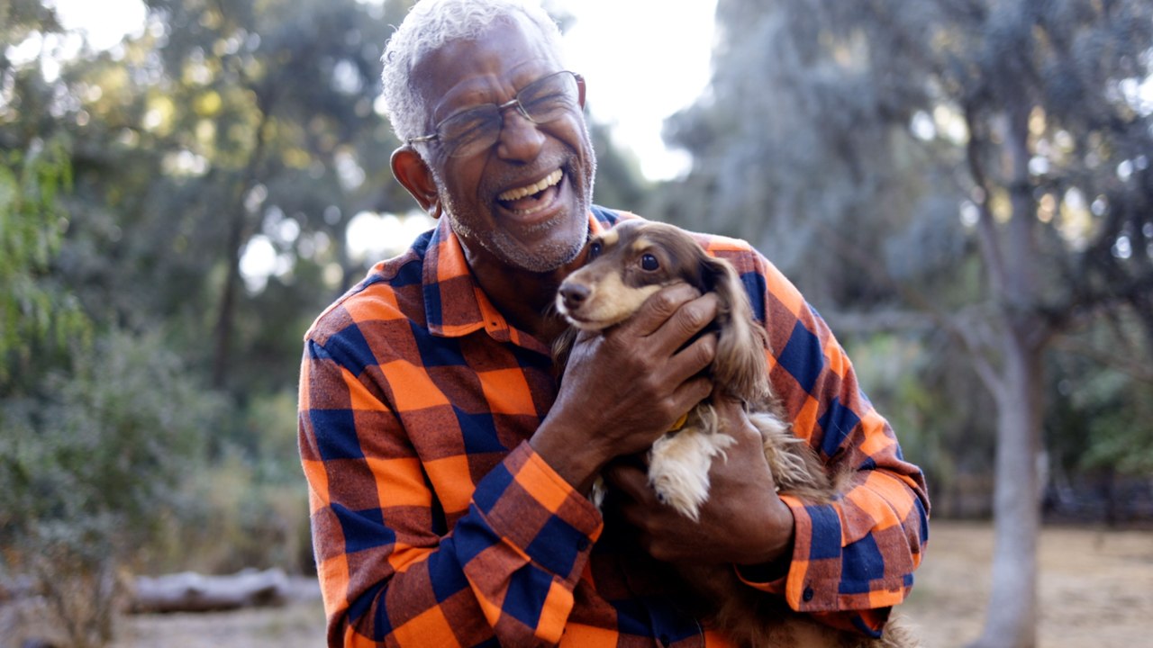 Program Keeps Seniors And Their Dogs Together