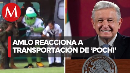 AMLO es fan del béisbol, pero "NO" sobre uso de helicóptero de la Marina para "La Mascota"