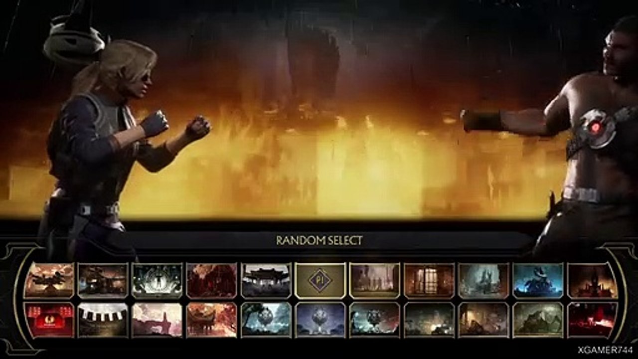 Mortal Kombat 11 - Cassie Cage Vs. Kano (VERY HARD)
