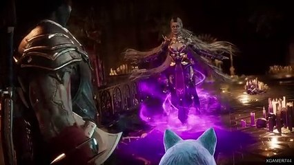 Mortal Kombat 11 - Nightwolf Vs. Sindel (VERY HARD)
