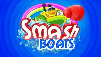 Smash Boats - Official Nintendo Switch Co-Op and Party Trailer