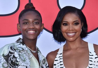 Gabrielle Union and Zaya Wade Had the Cutest  70s Matching Moment