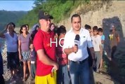 Recuperan cadáver del tercero de los niños que murieron ahogados en el río Chamelecón