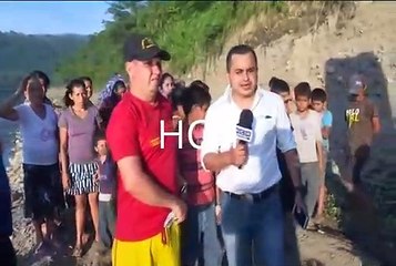 Recuperan cadáver del tercero de los niños que murieron ahogados en el río Chamelecón