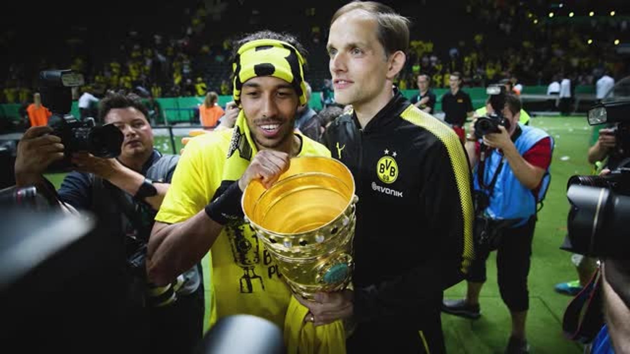 Tuchel: 'Aubameyang wird immer mein Spieler sein'