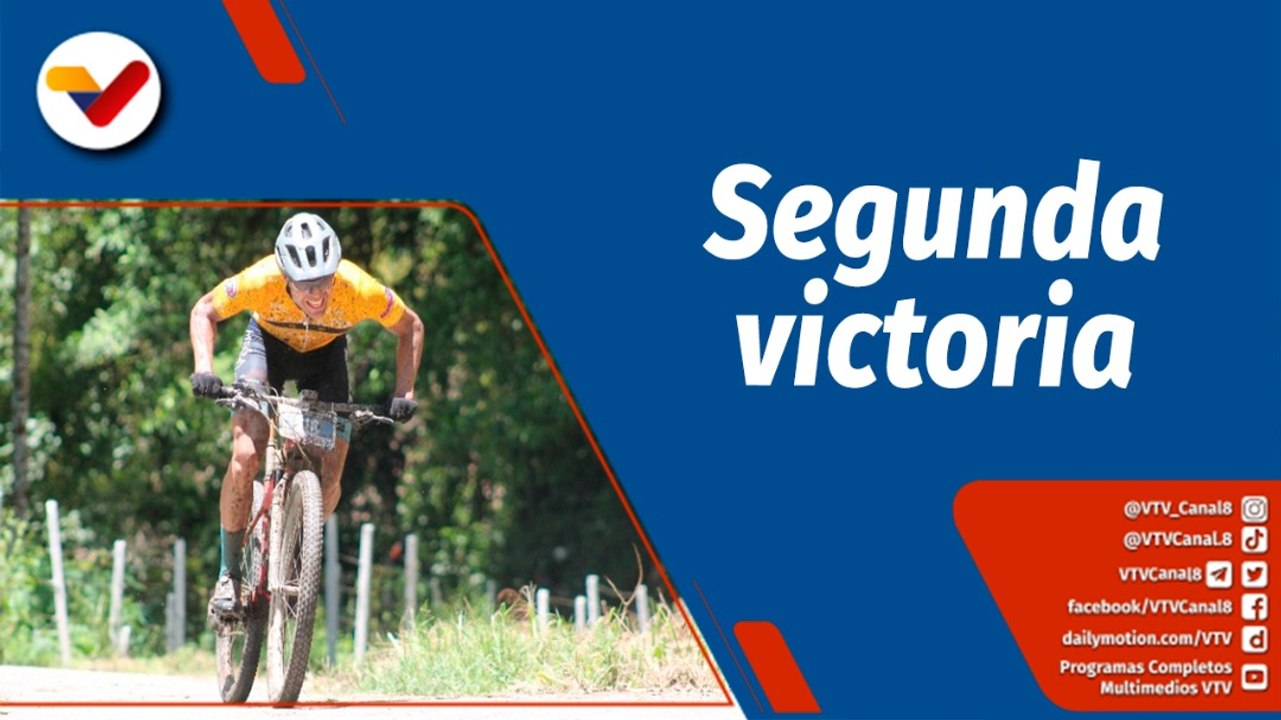 Deportes VTV | El venezolano Jonathan Mejía se consolida como líder de la Vuelta a la Azulita