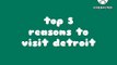 Top 5 Reasons Why You Should Visit Detroit [MEME]