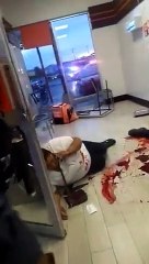 Revelan imágenes del momento del ataque contra restaurante en Ciudad Juárez