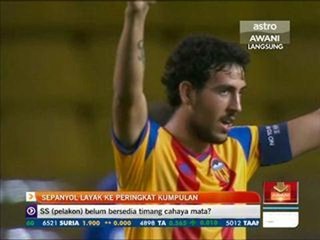 Liga Juara-Juara Eropah: Sepanyol layak ke peringkat kumpulan