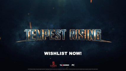 Tempest Rising: Tráiler de anuncio