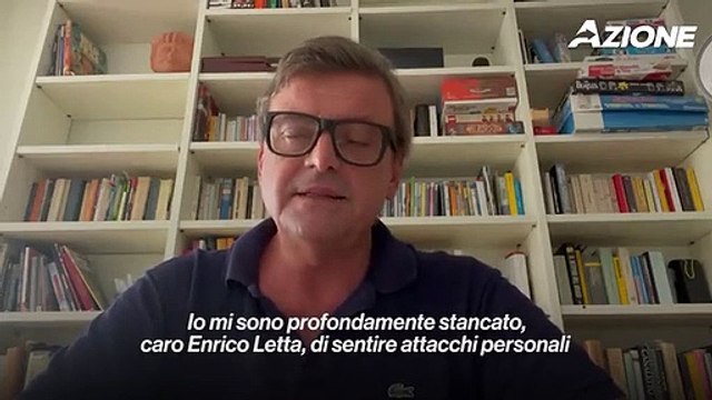 Elezioni 2022, Calenda a Letta: Ti sei fregato da solo - Video