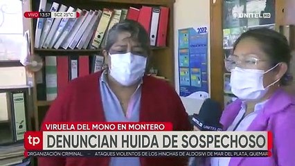 Sospechoso de viruela del mono escapó de un centro de salud y no se dejó tomar prueba