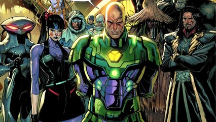 Dark Crisis on Infinite Earths Parte 3: Legion of Doom