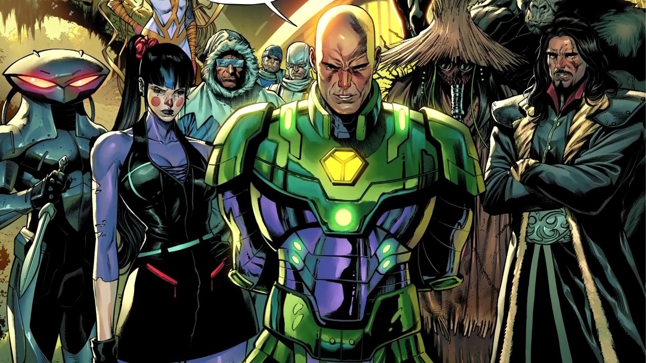 Dark Crisis on Infinite Earths Parte 3: Legion of Doom