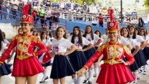 Estudiantes matagalpinos se preparan para celebrar Fiestas Patrias 2022