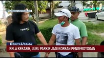 Bela Kekasih, Juru Parkir di Palembang Jadi Korban Pengeroyokan