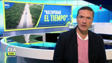 Se intensificarán los trabajos para concluir el Tren Maya: López Obrador