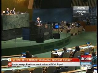 MH370, MH17, tragedi yang akan sentiasa diingati