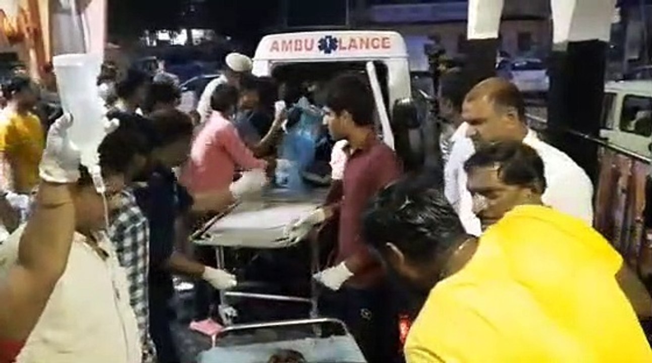 सल्फरिक एसिड के टैंक का ढक्कन फटा, दो की मौत, आ...