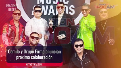 Grupo Firme y Camilo ¡juntos en una canción!