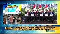 Augusto Álvarez Rodrich: “El presidente está convocando a gente para defender la corrupción”