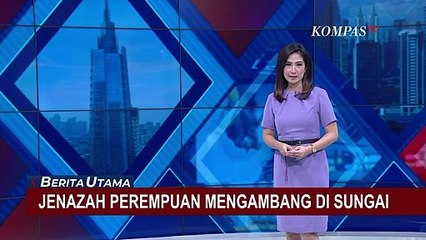 Warga Serang Gempar! Mayat Perempuan Ditemukan Mengambang di Sungai Kampung Sinaba