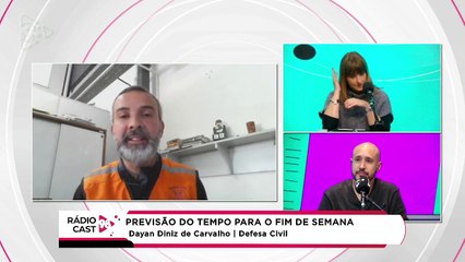 Rádio Cast | Sensação de friozinho continua!