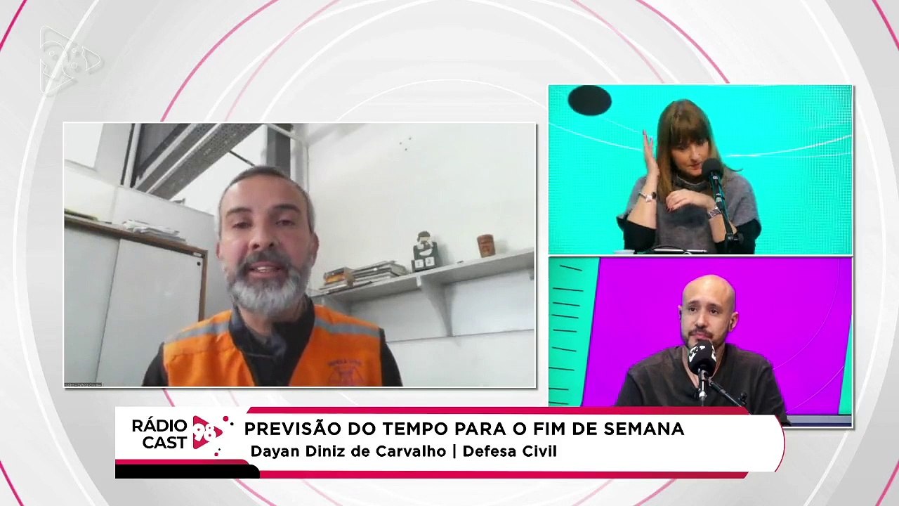 Rádio Cast | Sensação de friozinho continua!