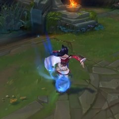 LoL: Así es el rework visual de Ahri