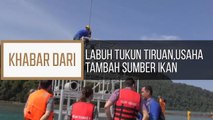 Khabar Dari Kedah: Labuh tukun tiruan, usaha tambah sumber ikan