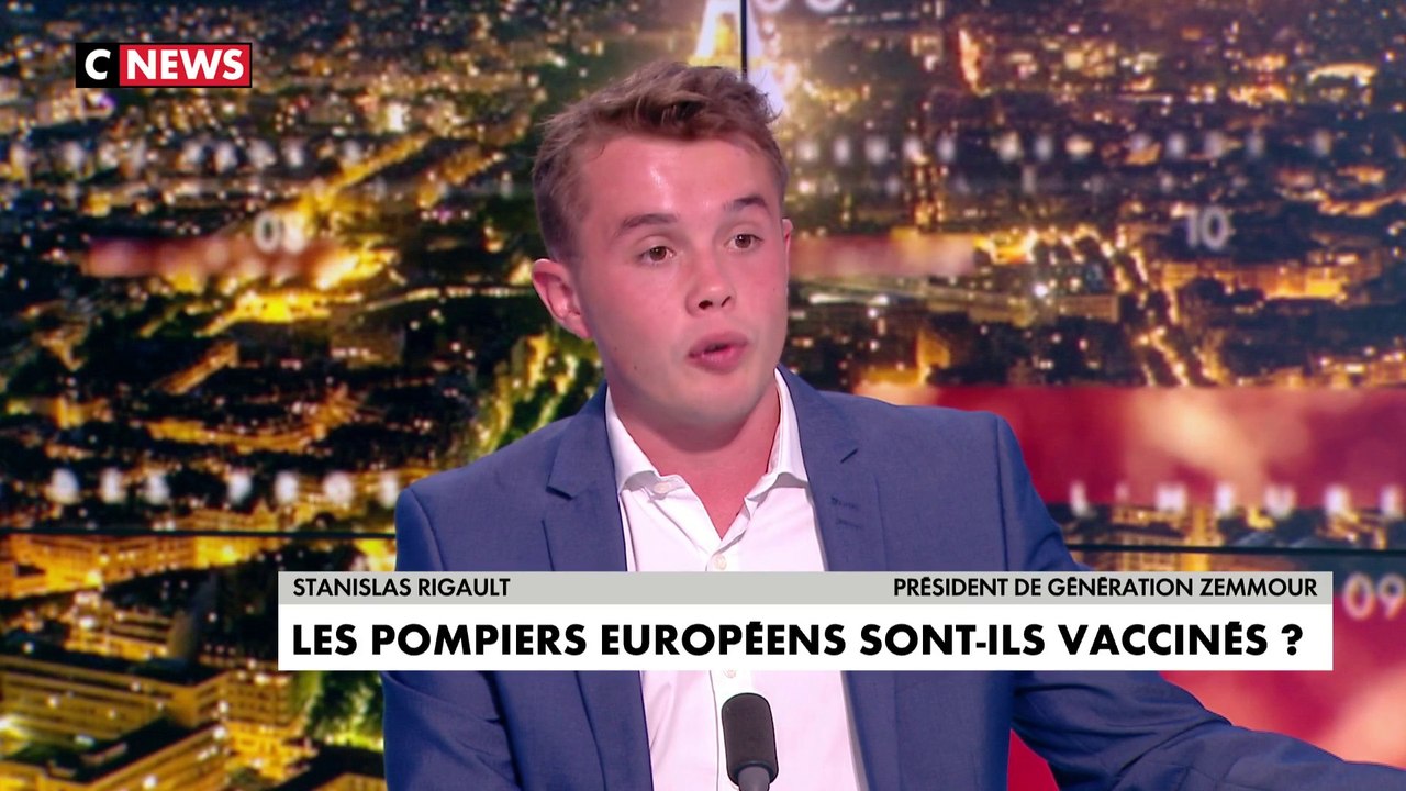 Stanislas Rigault : «C'est la moindre des choses de permettre aux pompiers non-vaccinés d'être réintégrés et d'aider leurs collègues»