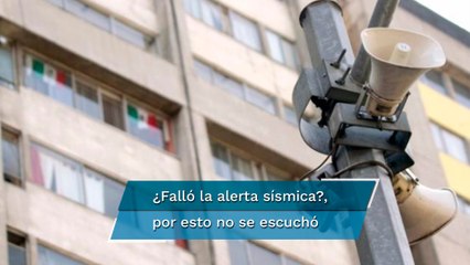 Sismo CDMX. Alerta sísmica no falló: Claudia Sheinbaum