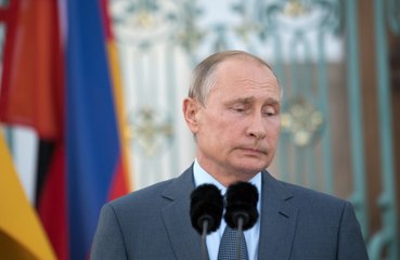 Guerra de Vladimir Putin 'se está debilitando', asegura el Secretario de Defensa británico